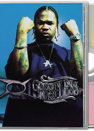 the album cover for Xzibit - Restless