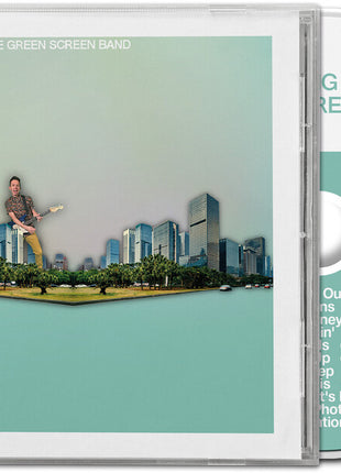 the album cover for Cory Wong - Cory Wong & The Green Screen Band