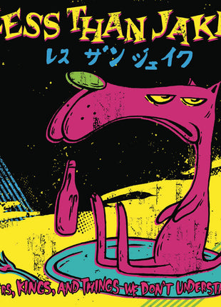 the album cover for Less Than Jake - Losers Kings And Things We Don't Understand