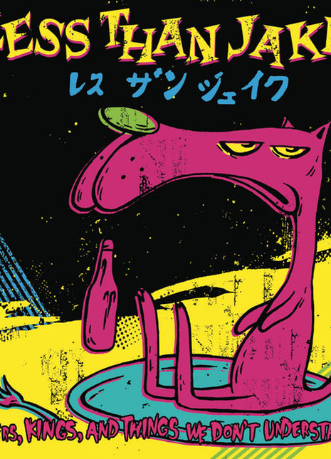 the album cover for Less Than Jake - Losers Kings And Things We Don't Understand