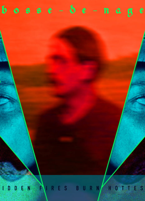 the album cover for Bosse-de-Nage - Hidden Fires Burn Hottest