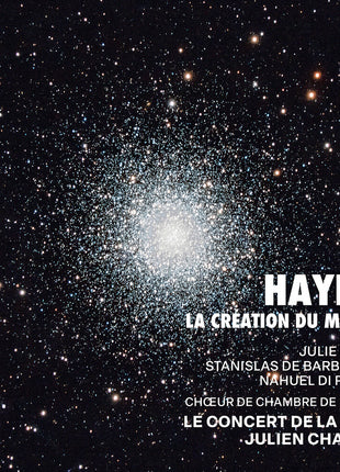 the album cover for Julie Roset - Haydn: La Creation Du Monde