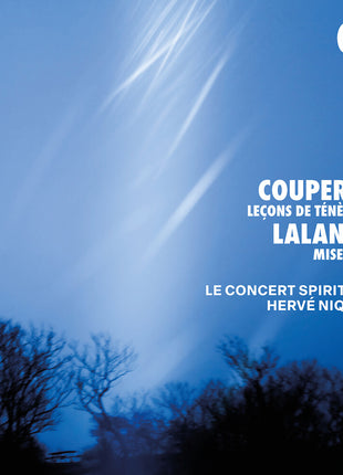the album cover for Le Concert Spirituel - Couperin: Lecons De Tenebres: Lalande: Miserere
