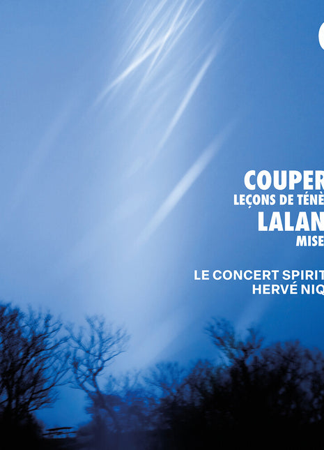 the album cover for Le Concert Spirituel - Couperin: Lecons De Tenebres: Lalande: Miserere