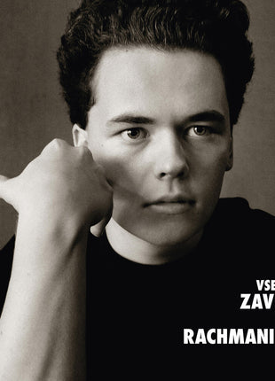 the album cover for Vsevolod Zavidov - Vsevolod Zavidov Plays Rachmaninoff