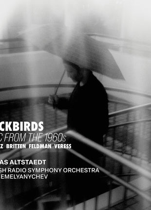 the album cover for Nicolas Altstaedt - Blackbirds