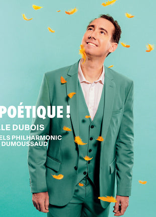 the album cover for Cyrille Dubois - So Poetique!