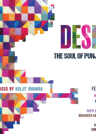 the album cover for Premi Johal - Desi - Soul Of Punjab
