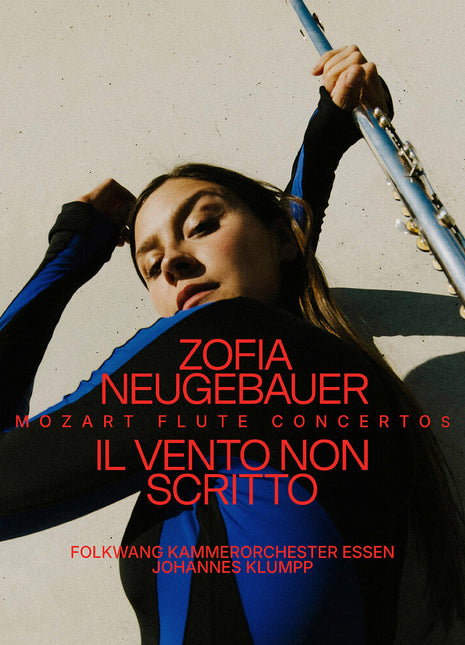 the album cover for Zofia Neugebauer - Il Vento Non Scritto
