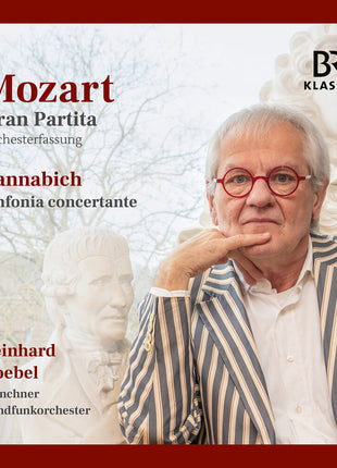 the album cover for Muncher Rundfunkorchester - Mozart: Gran Partita: Cannabich: Sinfonia Concerta