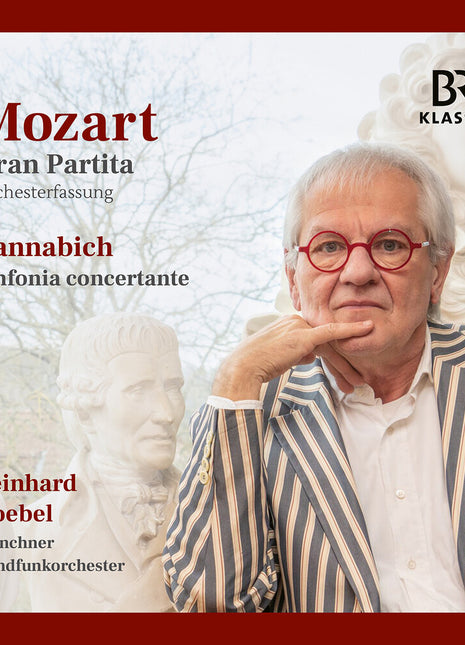 the album cover for Muncher Rundfunkorchester - Mozart: Gran Partita: Cannabich: Sinfonia Concerta