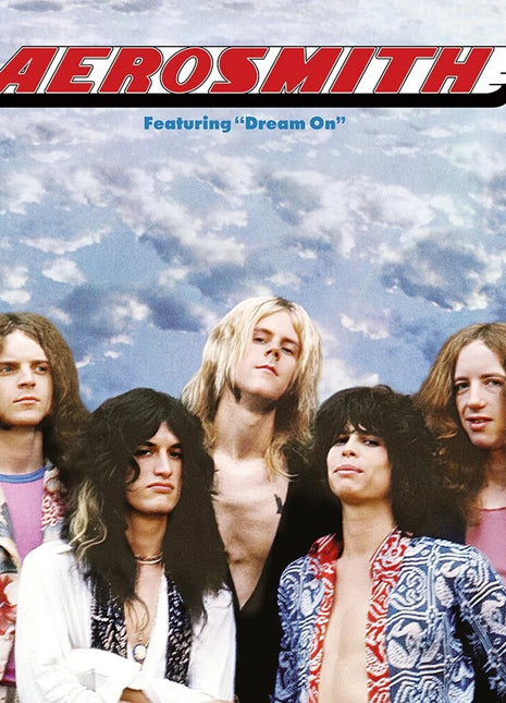 the album cover for Aerosmith - Aerosmith - Legendary Edition [Deluxe 180g]