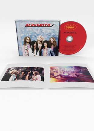 the album cover for Aerosmith - Aerosmith - Legendary Edition