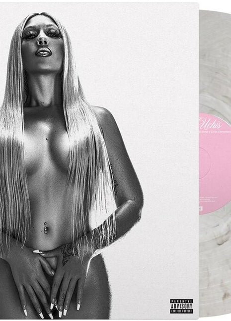the album cover for Kali Uchis - Sin Miedo (del Amor y Otros Demonios) - 5 Year Anniversary [Cielo Swirl LP]