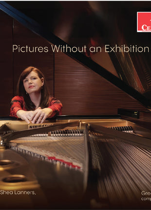 the album cover for Shea Heather Lanners - Pictures Without An Exhibition