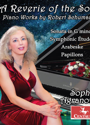 the album cover for Sophia Agranovich - Reverie Of The Soul