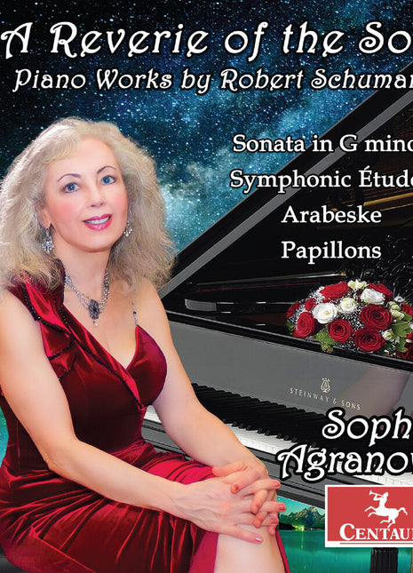 the album cover for Sophia Agranovich - Reverie Of The Soul