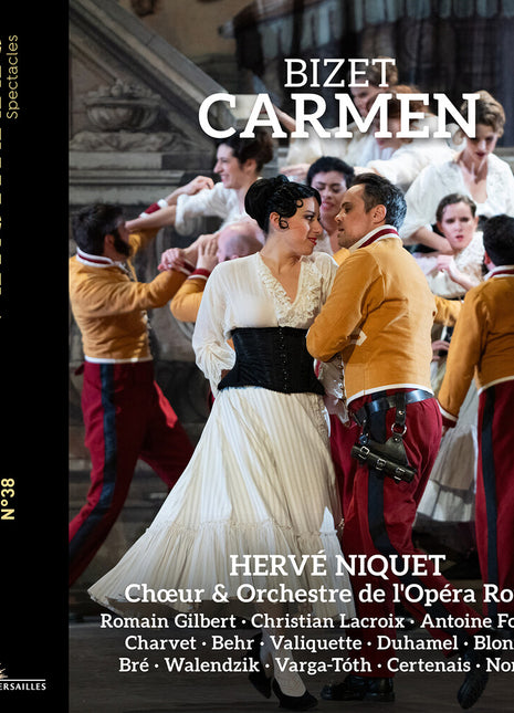 the album cover for Herve Niquet - Bizet: Carmen (W/Dvd)