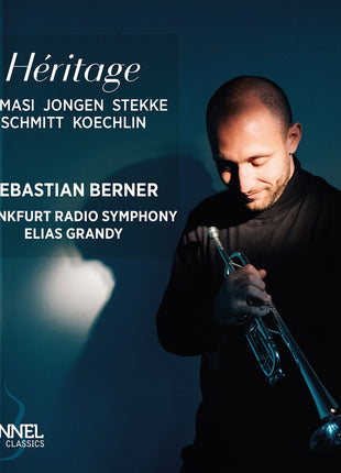 the album cover for Sebastian Berner - Heritage