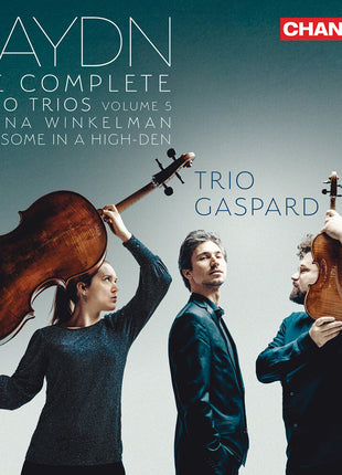the album cover for Trio Gaspard - Haydn: Complete Piano Trios Vol. 5