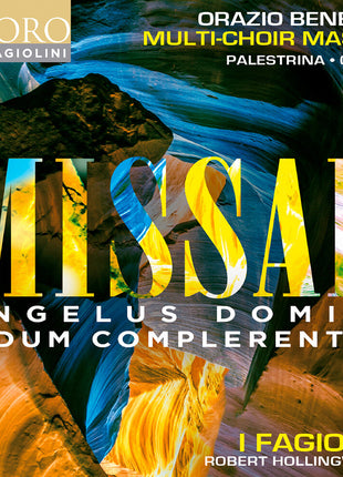 the album cover for I Fagiolini - Orazio Benevoli: Missae Angelus Domini & Dum Compl