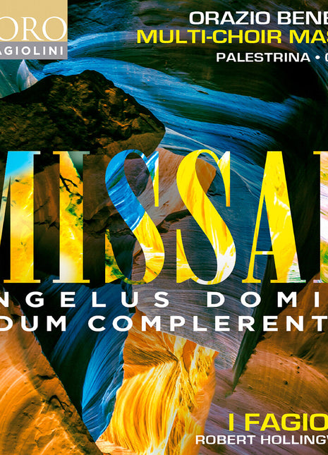 the album cover for I Fagiolini - Orazio Benevoli: Missae Angelus Domini & Dum Compl