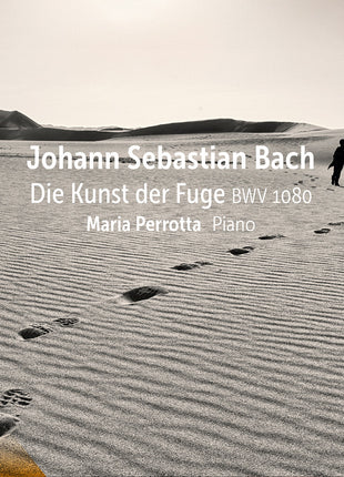 the album cover for Maria Perrotta - J. S. Bach: Die Kunst Der Fuge Bwv 180