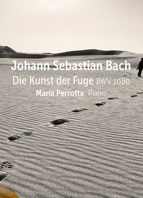 the album cover for Maria Perrotta - J. S. Bach: Die Kunst Der Fuge Bwv 180