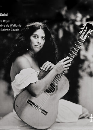 the album cover for Gaelle Solal - Rio