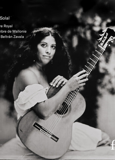 the album cover for Gaelle Solal - Rio