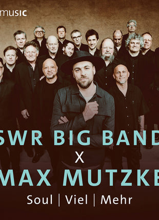 the album cover for SWR Big Band - Swr Big Band X Max Mutzke - Soul: Viel: Mehr