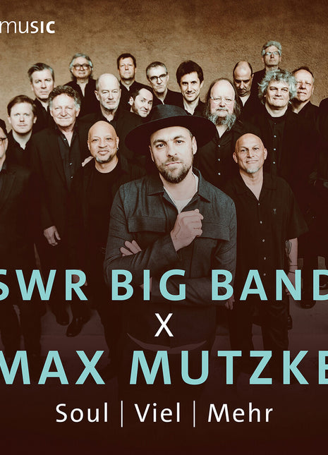 the album cover for SWR Big Band - Swr Big Band X Max Mutzke - Soul: Viel: Mehr