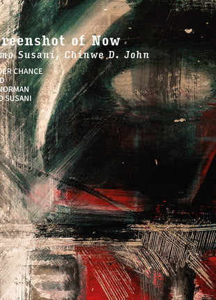 the album cover for Alexander Chance - Screenshot Of Now