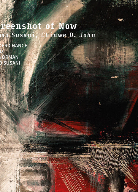 the album cover for Alexander Chance - Screenshot Of Now