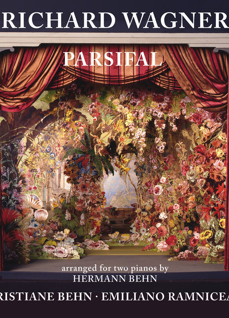 the album cover for Christiane Behn - Richard Wagner: Parsifal Arranged For Two Pianos