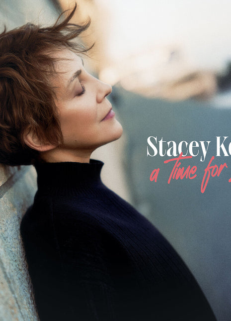 the album cover for Stacey Kent - Time For Love