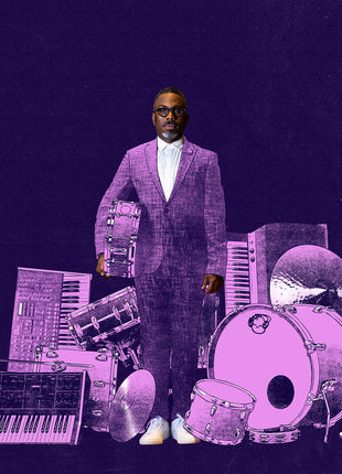 the album cover for Nate Smith - Live-Action Deluxe