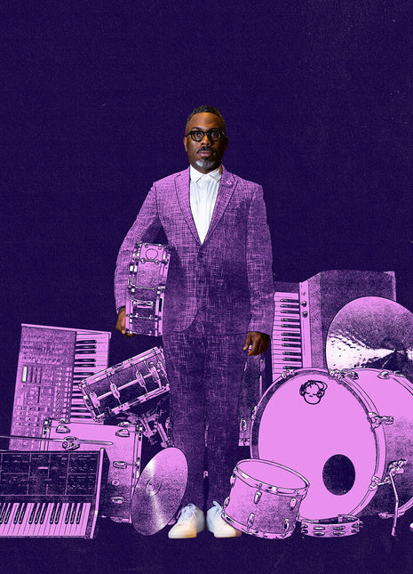 the album cover for Nate Smith - Live-Action Deluxe