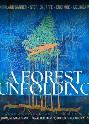 the album cover for Rachel Calloway - Forest Unfolding