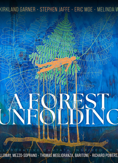 the album cover for Rachel Calloway - Forest Unfolding