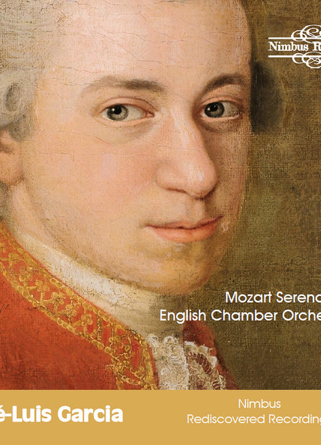 the album cover for English Chamber Orchestra - Mozart: Serenades
