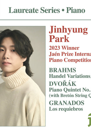 the album cover for Jinhyung Park - Jinhyung Park Piano Recital