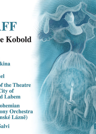 the album cover for Matthias Lika - Raff: Dame Kobold