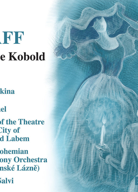the album cover for Matthias Lika - Raff: Dame Kobold