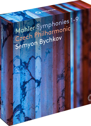 the album cover for Czech Philharmonic - Gustav Mahler: Syms 1-9