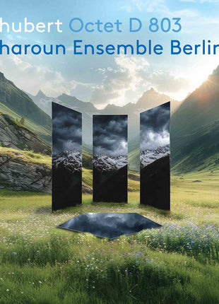 the album cover for Scharoun Ensemble Berlin - Schubert: Octet D 803