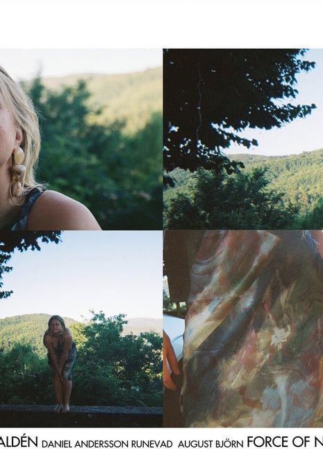 the album cover for Sara Alden - Force Of Nature