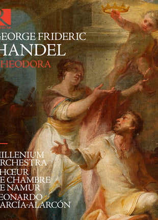 the album cover for Millenium Orchestra - Handel: Theodora