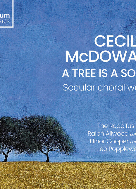 the album cover for Ella Couldridge - Tree Is A Song - Secular Choral Works