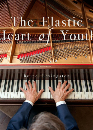 the album cover for Bruce Levingston - Elastic Heart Of Youth
